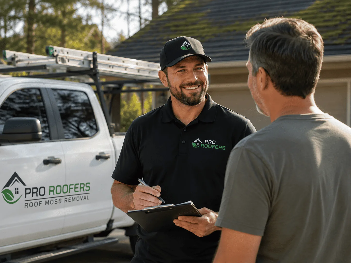 Roof Moss Removal Uncasville, CT FAQs